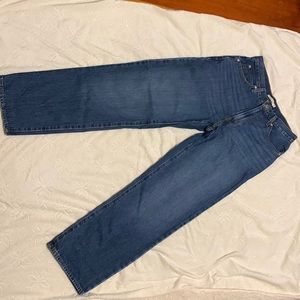 Women’s size W 29 L 31, Levi Strauss blue jeans. Worn to try on.